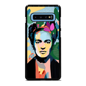 FRIDA KAHLO COLORFUL ART Samsung Galaxy S10 Plus Case Cover