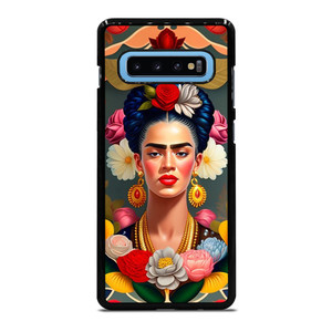 FRIDA KAHLO PAINTING FACE Samsung Galaxy S10 Plus Case Cover