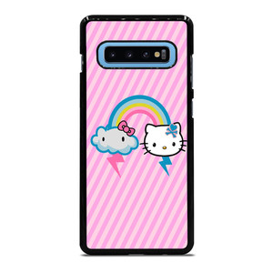 HELLO KITTY CLOUD RAINBOW Samsung Galaxy S10 Plus Case Cover