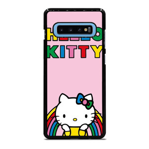 HELLO KITTY RAINBOW Samsung Galaxy S10 Plus Case Cover