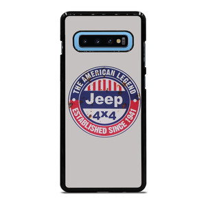 JEEP THE AMERICAN LEGEND 1941 Samsung Galaxy S10 Plus Case Cover JEEP THE AMERICAN LEGEND 1941 Samsung Galaxy S10 Plus Case Cover