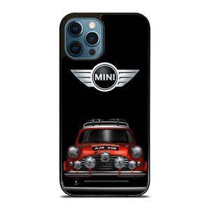 MINI COOPER CAR RETRO iPhone 12 Pro Max Case Cover