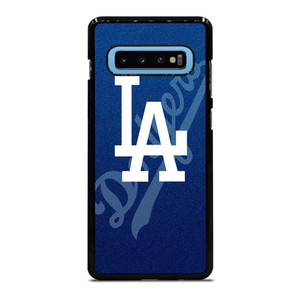 LA DODGERS LOS ANGELES BASEBALL TEAM LOGO ICON Samsung Galaxy S10 Plus Case Cover