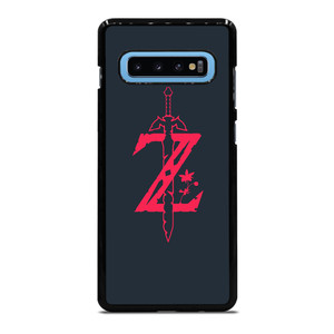 LEGEND OF ZELDA LOGO TEARS OF KINGDOM Samsung Galaxy S10 Plus Case Cover