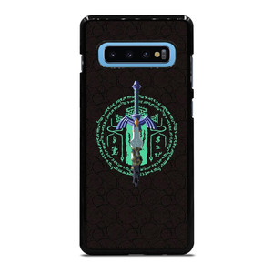 LEGEND OF ZELDA TEARS OF KINGDOM ICON Samsung Galaxy S10 Plus Case Cover