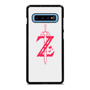 LEGEND OF ZELDA TEARS OF KINGDOM LOGO Samsung Galaxy S10 Plus Case Cover