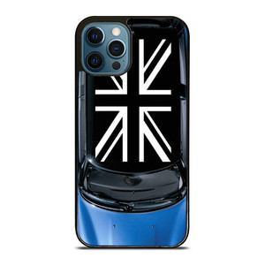 MINI COOPER UNIONS JACK BLUE iPhone 12 Pro Max Case Cover