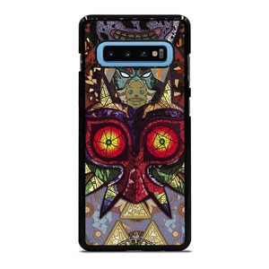MAJORA MASK LEGEND OF ZELDA GAMES MOZAIK Samsung Galaxy S10 Plus Case Cover MAJORA MASK LEGEND OF ZELDA GAMES MOZAIK Samsung Galaxy S10 Plus Case Cover