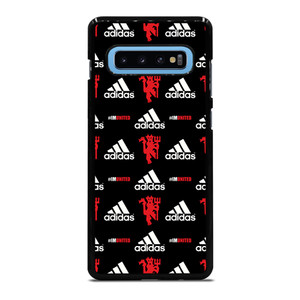 MANCHESTER UNITED ADIDAS PATTERN Samsung Galaxy S10 Plus Case Cover