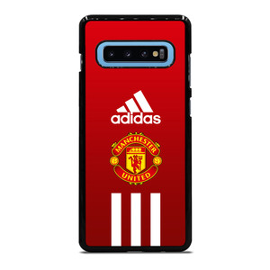 MANCHESTER UNITED FC ADIDAS STRIPES Samsung Galaxy S10 Plus Case Cover MANCHESTER UNITED FC ADIDAS STRIPES Samsung Galaxy S10 Plus Case Cover