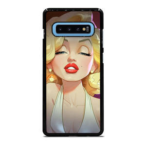 MARILYN MONROE SEXY CARTOON Samsung Galaxy S10 Plus Case Cover