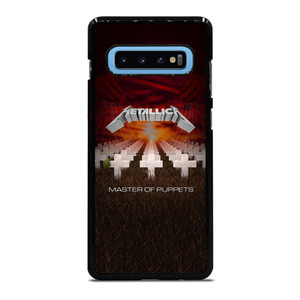 METALLICA BAND LOGO MASTER OF PUPPETS Samsung Galaxy S10 Plus Case Cover