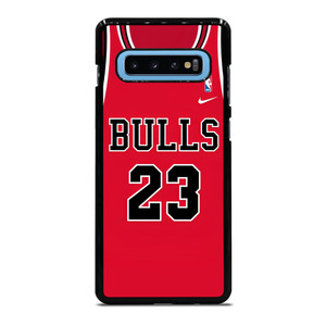 MICHAEL JORDAN CHICAGO BULLS 23 JERSEY Samsung Galaxy S10 Plus Case Cover MICHAEL JORDAN CHICAGO BULLS 23 JERSEY Samsung Galaxy S10 Plus Case Cover