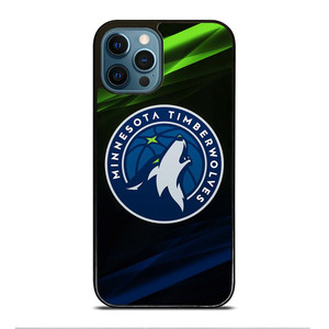 MINNESOTA TIMBERWOLVES  LOGO iPhone 12 Pro Max Case Cover