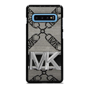 MICHAEL KORS MK LOGO EMBLEM HAND BAG PATTERN Samsung Galaxy S10 Plus Case Cover
