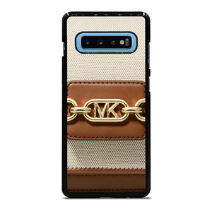 MICHAEL KORS MK LOGO HAND BAG Samsung Galaxy S10 Plus Case Cover