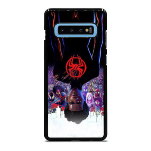 MILES MORALES SPIDERMAN ACROSS SPIDER-VERSE Samsung Galaxy S10 Plus Case Cover