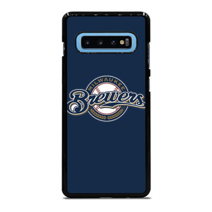 MILWAUKEE BREWERS BASEBALL TEAM LOGO Samsung Galaxy S10 Plus Case Cover