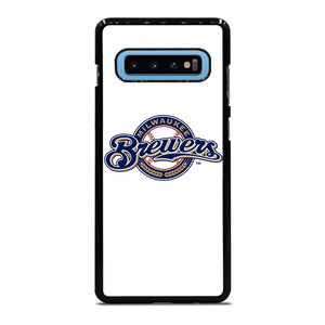 MILWAUKEE BREWERS LOGO BASEBALL TEAM ICON Samsung Galaxy S10 Plus Case Cover