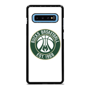 MILWAUKEE BUCKS LOGO BASKETBALL 1968 Samsung Galaxy S10 Plus Case Cover