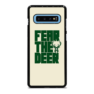 MILWAUKEE BUCKS LOGO BASKETBALL FEAR THE DEER Samsung Galaxy S10 Plus Case Cover MILWAUKEE BUCKS LOGO BASKETBALL FEAR THE DEER Samsung Galaxy S10 Plus Case Cover
