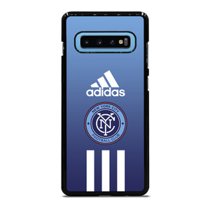NEW YORK CITY FC ADIDAS STRIPES Samsung Galaxy S10 Plus Case Cover