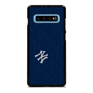 NEW YORK YANKEES ICON LOGO BASEBALL BLUE Samsung Galaxy S10 Plus Case Cover