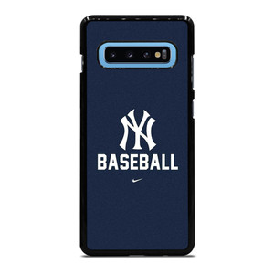 NEW YORK YANKEES NY NIKE LOGO BASEBALL TEAM Samsung Galaxy S10 Plus Case Cover