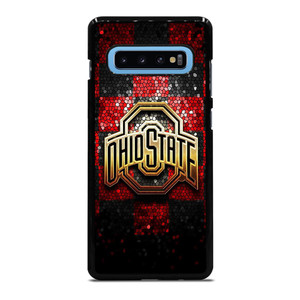 OHIO STATE LOGO FOOTBALL MOZAIC ICON Samsung Galaxy S10 Plus Case Cover OHIO STATE LOGO FOOTBALL MOZAIC ICON Samsung Galaxy S10 Plus Case Cover