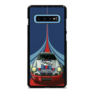 PORSCHE MARTINI RACING CAR LOGO 46 Samsung Galaxy S10 Plus Case Cover