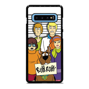 SCOOBY DOO CARTOON RUH ROH Samsung Galaxy S10 Plus Case Cover