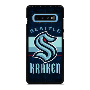 SEATTLE KRAKEN LOGO HOCKEY TEAM ICON Samsung Galaxy S10 Plus Case Cover SEATTLE KRAKEN LOGO HOCKEY TEAM ICON Samsung Galaxy S10 Plus Case Cover