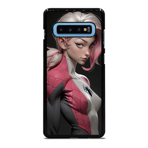 SEXY SPIDER GIRL MARVEL COMICS CARTOON Samsung Galaxy S10 Plus Case Cover