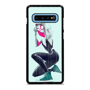 SPIDER VERSE SPIDER GWEN SPIDER WOMAN Samsung Galaxy S10 Plus Case Cover
