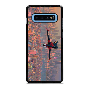 SPIDERMAN MILES MORALES SPIDER VERSE Samsung Galaxy S10 Plus Case Cover SPIDERMAN MILES MORALES SPIDER VERSE Samsung Galaxy S10 Plus Case Cover
