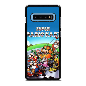 SUPER MARIO KART BROSS NINTENDO GAMES POSTER Samsung Galaxy S10 Plus Case Cover SUPER MARIO KART BROSS NINTENDO GAMES POSTER Samsung Galaxy S10 Plus Case Cover