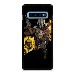 THE MANDALORIAN BABY YODA STAR WARS Samsung Galaxy S10 Plus Case Cover