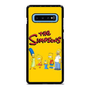 THE SIMPSONS FAMILY CARTOON Samsung Galaxy S10 Plus Case Cover THE SIMPSONS FAMILY CARTOON Samsung Galaxy S10 Plus Case Cover