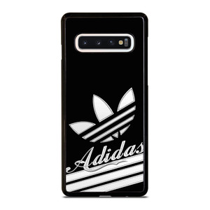 ADIDAS LOGO BLACK RETRO Samsung Galaxy S10 Case Cover ADIDAS LOGO BLACK RETRO Samsung Galaxy S10 Case Cover