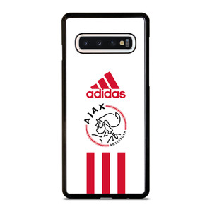 AJAX AMSTERDAM FC ADIDAS STRIPES Samsung Galaxy S10 Case Cover