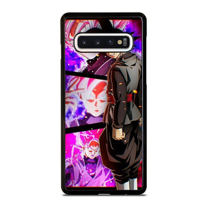 ANIME BLACK GOKU DRAGON BALL SUPER Samsung Galaxy S10 Case Cover