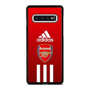 ARSENAL FC ADIDAS STRIPES Samsung Galaxy S10 Case Cover ARSENAL FC ADIDAS STRIPES Samsung Galaxy S10 Case Cover