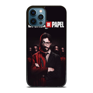 MONEY HEIST LA CASA DE PAPEL PART 4 iPhone 12 Pro Max Case Cover