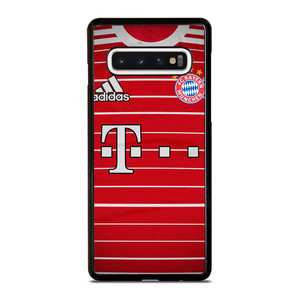 BAYERN MUNCHEN LOGO JERSEY MUNICH FOOTBALL Samsung Galaxy S10 Case Cover BAYERN MUNCHEN LOGO JERSEY MUNICH FOOTBALL Samsung Galaxy S10 Case Cover