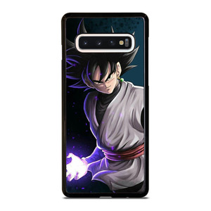 BLACK GOKU DRAGON BALL SUPER ANIME MANGA Samsung Galaxy S10 Case Cover
