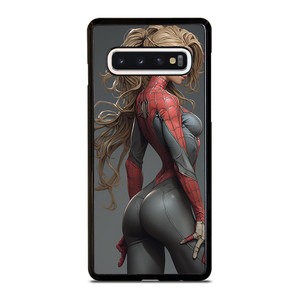 CARTOON SPIDER GIRL SEXY MARVEL COMICS Samsung Galaxy S10 Case Cover