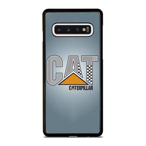 CATERPILLAR CAT LOGO TRACTOR RACING Samsung Galaxy S10 Case Cover