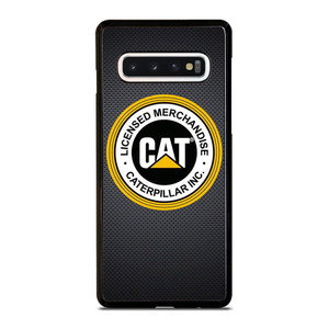 CATERPILLAR TRACTOR CAT LOGO MERCHANDISE ICON Samsung Galaxy S10 Case Cover