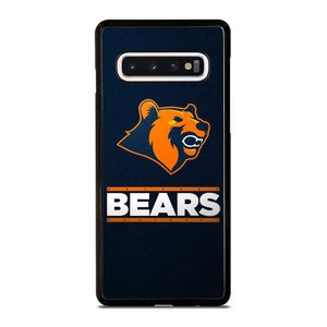 CHICAGO BEARS FOOTBALL LOGO ICON EMBLEM Samsung Galaxy S10 Case Cover CHICAGO BEARS FOOTBALL LOGO ICON EMBLEM Samsung Galaxy S10 Case Cover