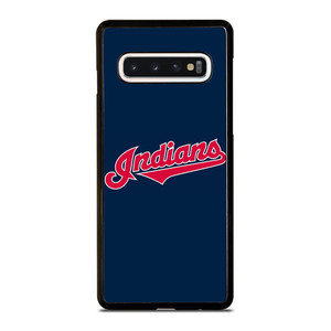 CLEVELAND INDIANS BASEBALL TEAM LOGO ICON Samsung Galaxy S10 Case Cover CLEVELAND INDIANS BASEBALL TEAM LOGO ICON Samsung Galaxy S10 Case Cover